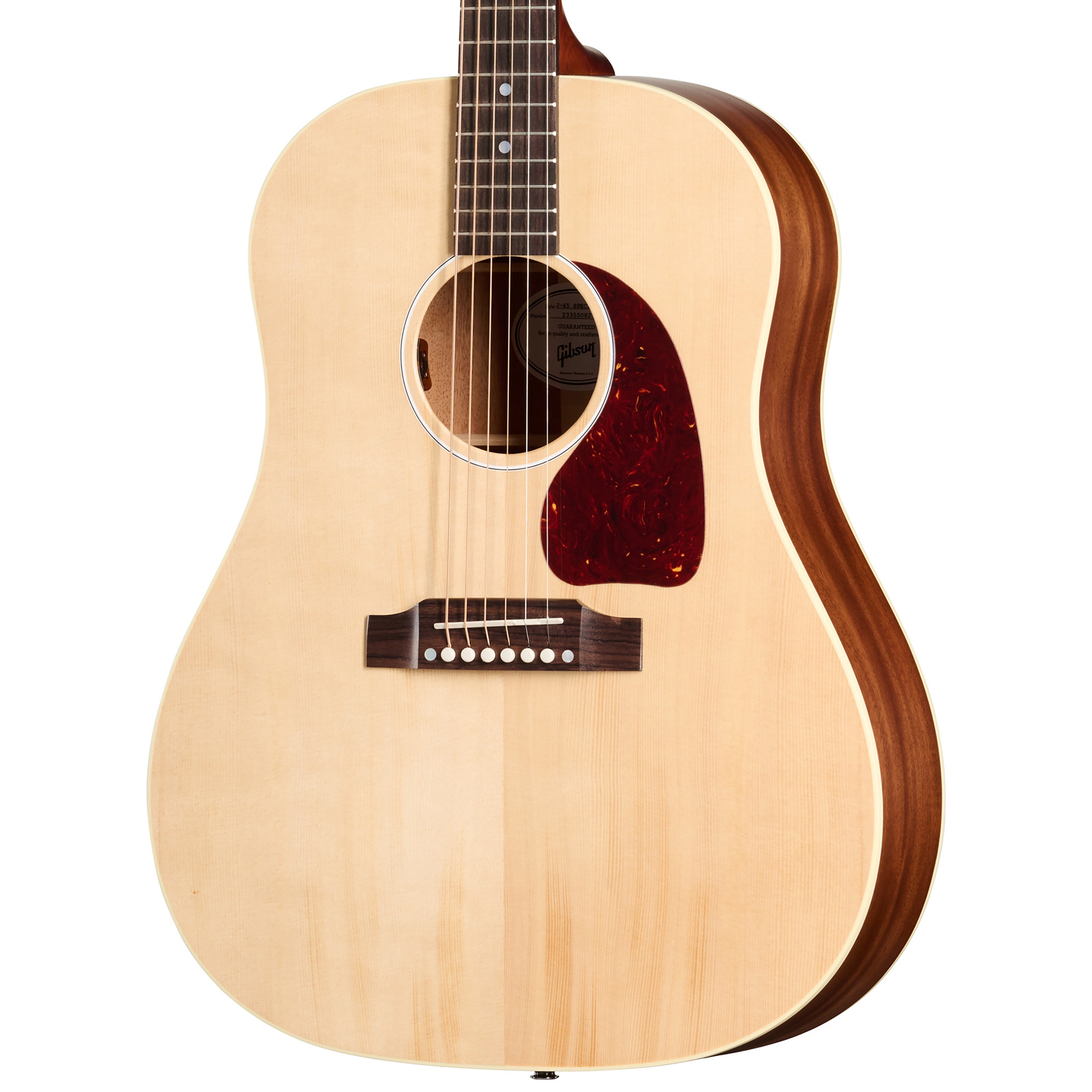 Gibson J-45 Special Satin Acoustic Electric Guitar with Bag Natural