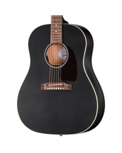 Gibson J-45 Special Satin Acoustic Electric Guitar with Bag Ebony