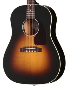 Gibson LE J45 Special Acoustic Electric Guitar with Soft Case, Vintage Sunburst