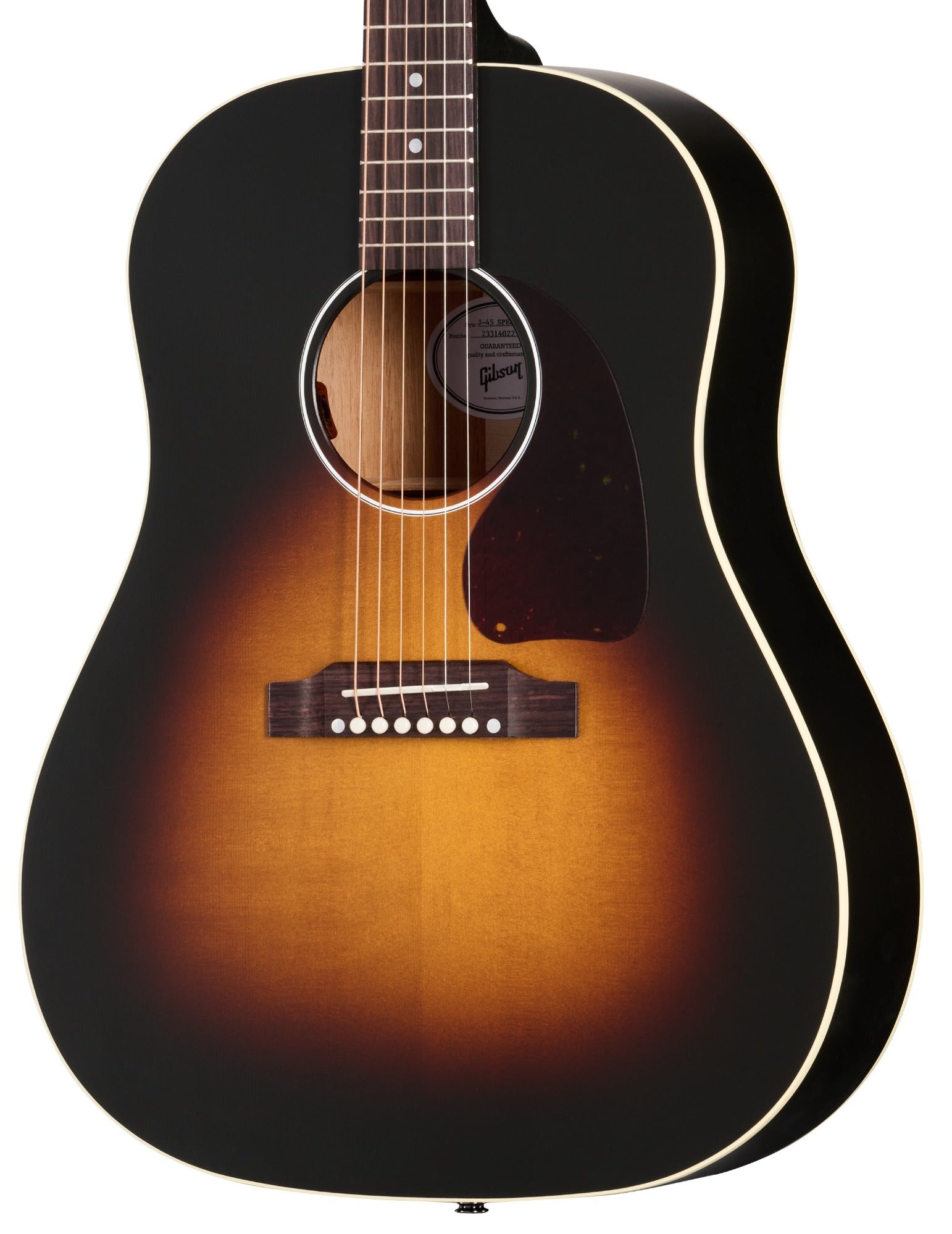 Gibson LE J-45 Special Acoustic Electric Guitar with Soft Case