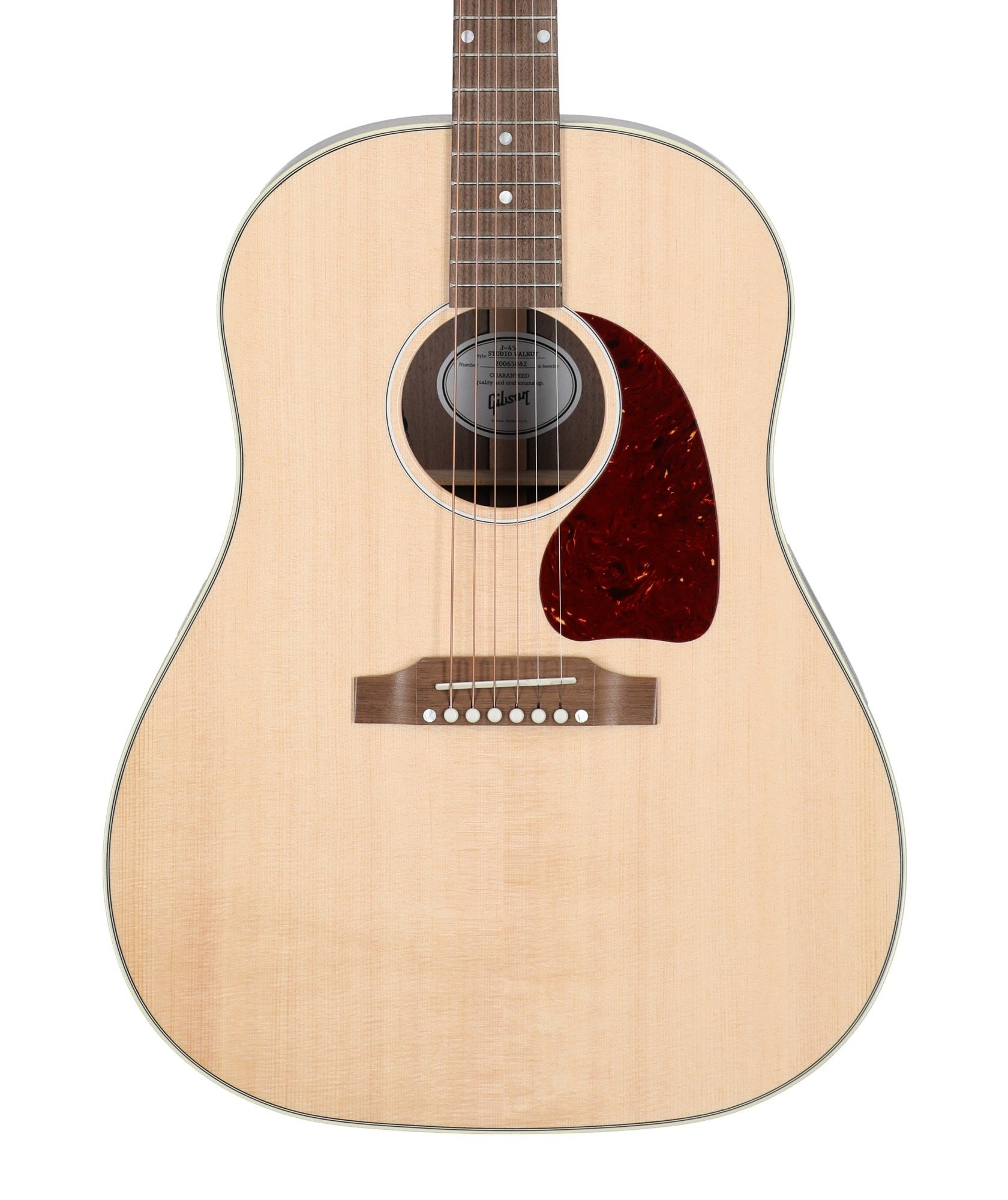 Gibson J-45 Studio Walnut Acoustic Electric Satin Guitar with Case