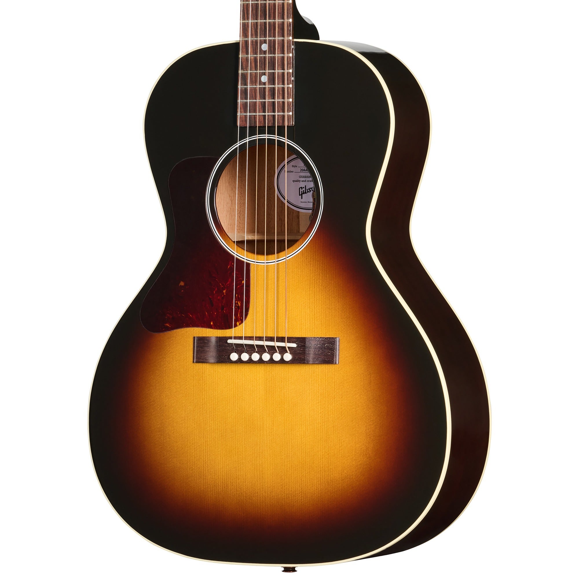 Gibson L-00 Standard Acoustic Electric Left-Handed Guitar with Case