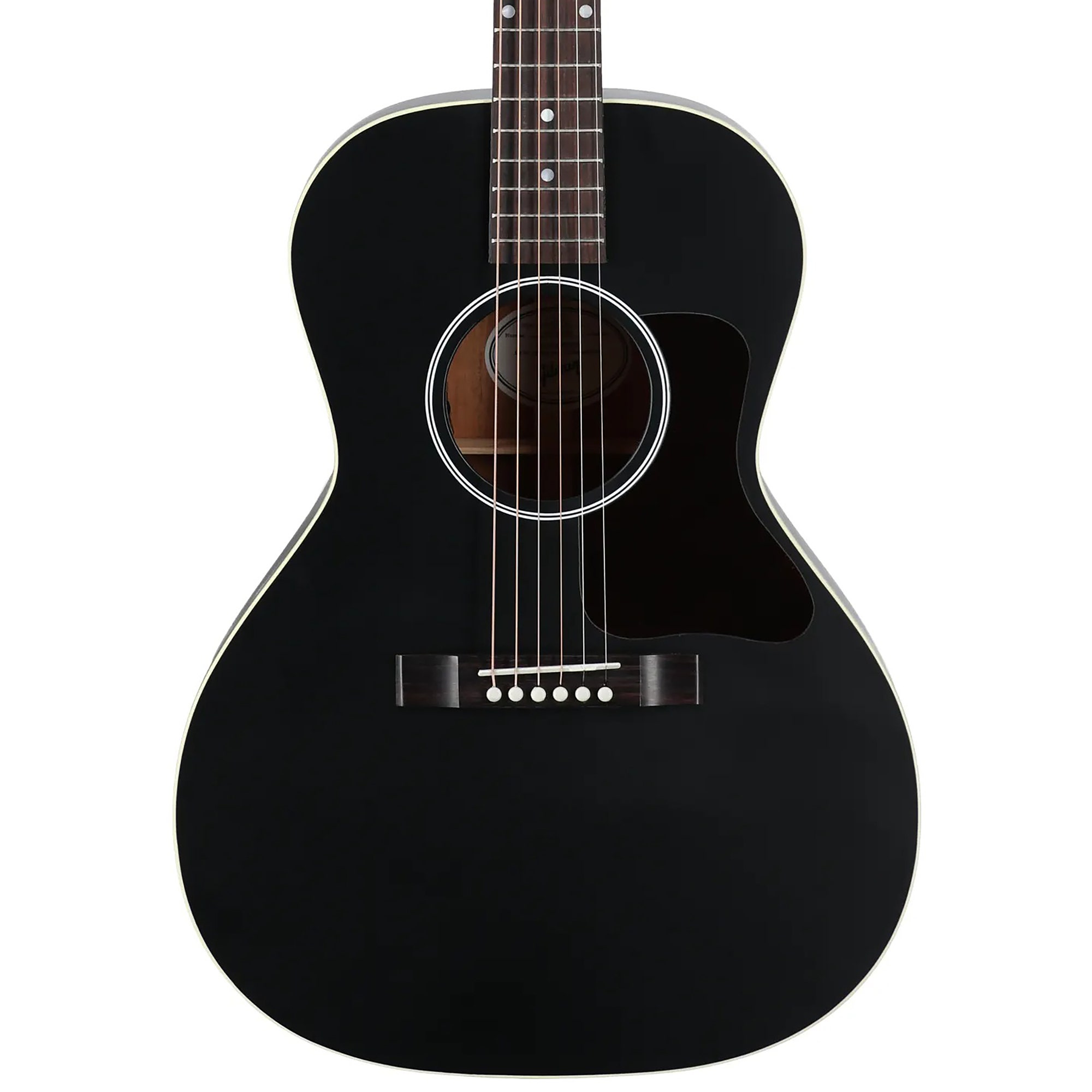 Gibson L-00 Special Acoustic Electric Satin Guitar with Bag Ebony