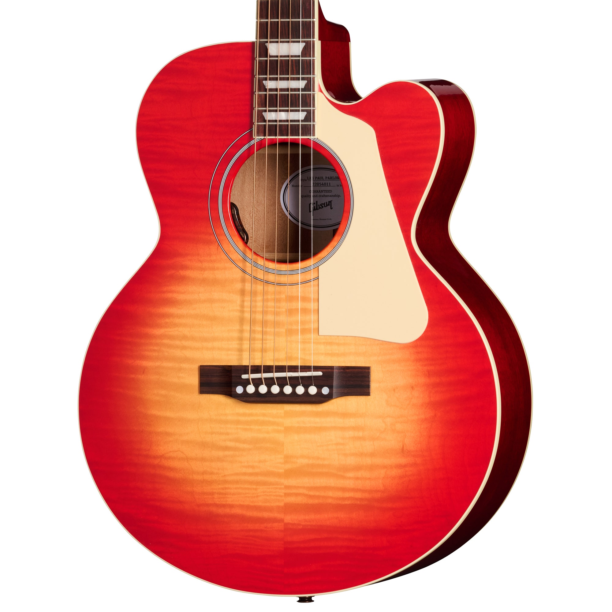 Gibson Les Paul Parlor Acoustic Electric Guitar with Case