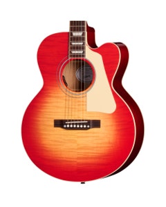 Gibson Les Paul Parlor Acoustic Electric Guitar with Case