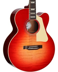 Gibson Les Paul Parlor Acoustic Electric Guitar with Case Vintage Cherry Sunburst