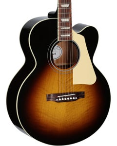 Gibson Les Paul Parlor Acoustic Electric Guitar with Case Vintage Sunburst