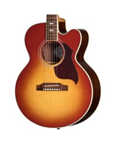 Gibson Parlor Rosewood EC Acoustic Electric Guitar with Case