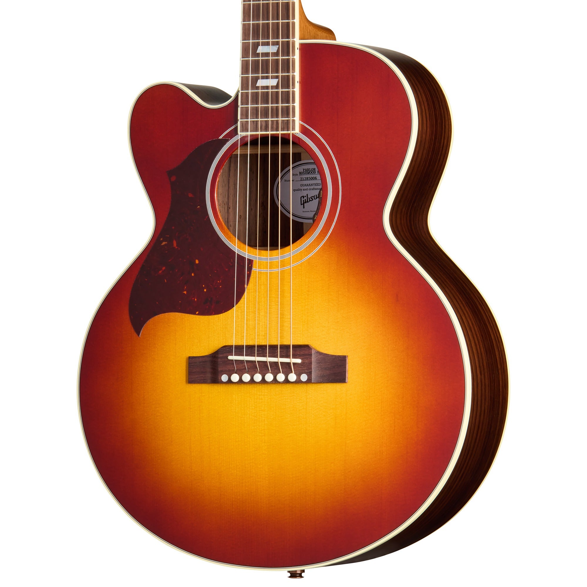 Gibson Parlor Rosewood Acoustic Electric Left-Handed Guitar with Case