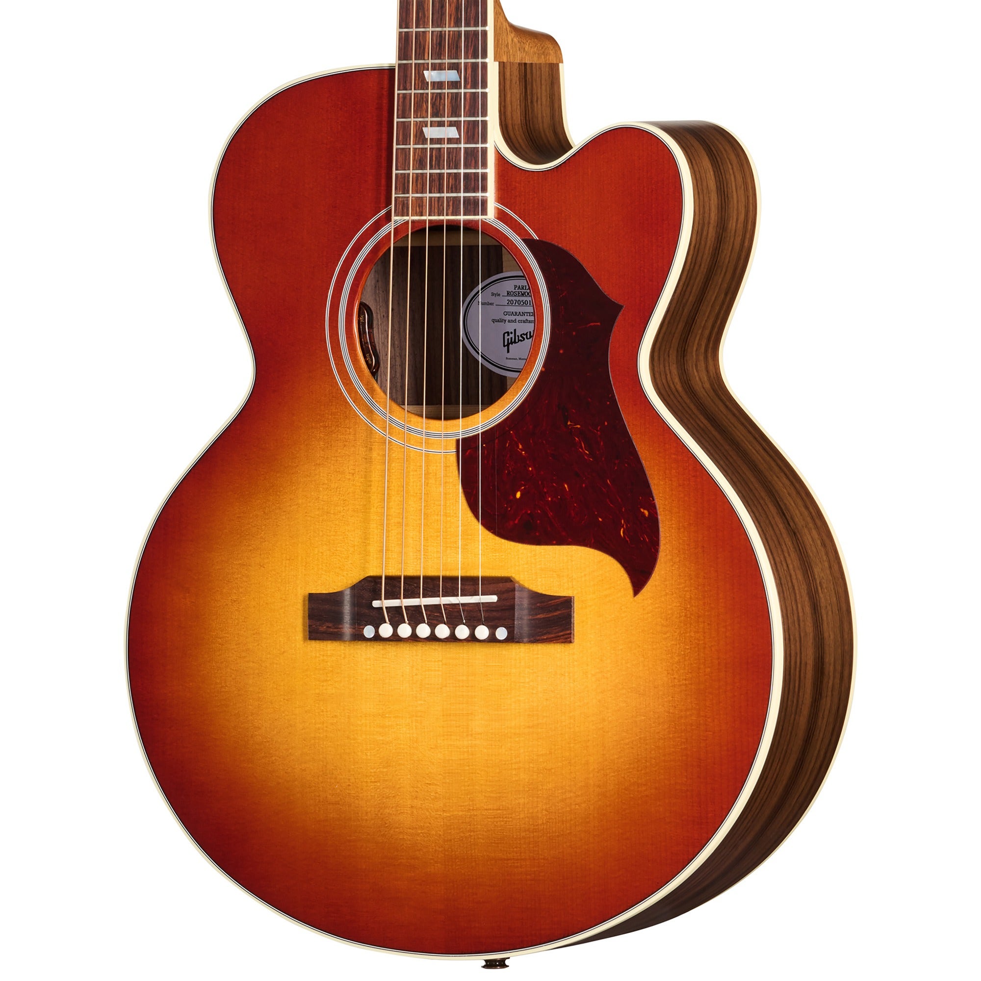 Gibson Parlor Rosewood EC Acoustic Electric with Case