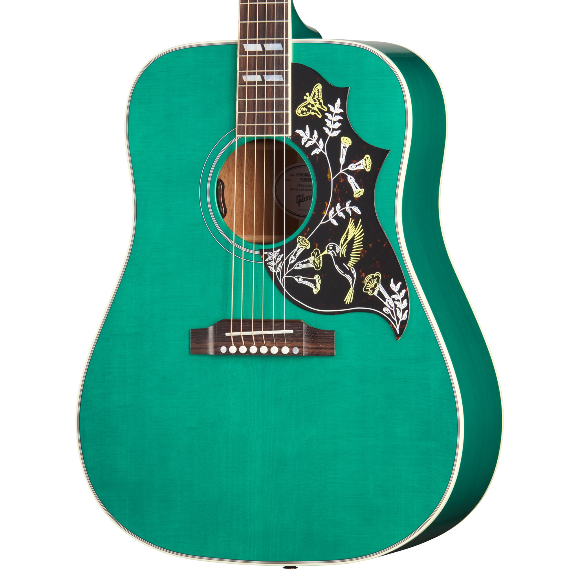 Gibson Hummingbird Standard Acoustic Electric Guitar with Case
