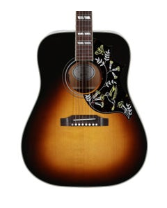 Gibson Hummingbird Stand Acoustic Electric Guitar with Case Vintage Sunburst View 2