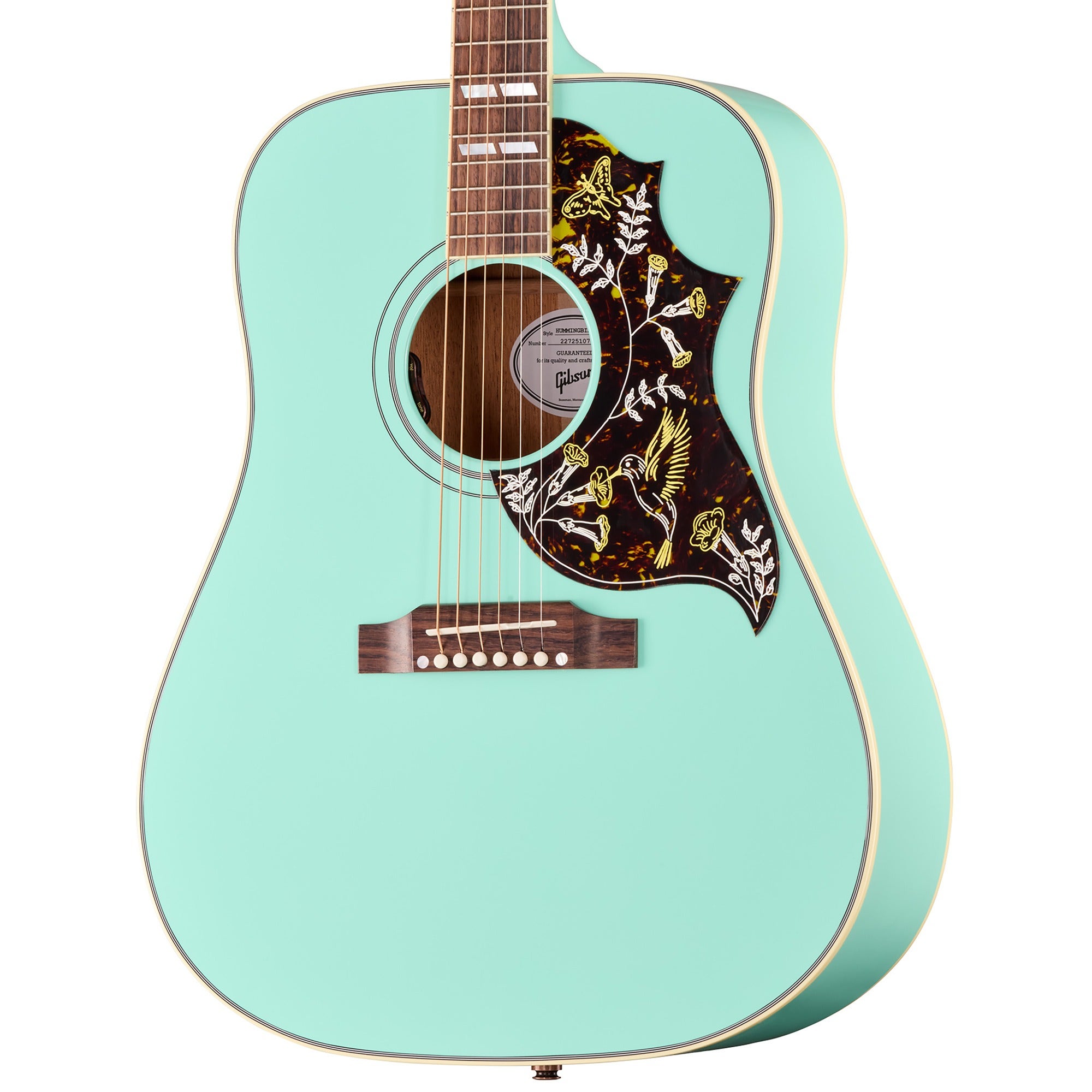 Gibson Hummingbird Standard Acoustic Electric Guitar with Case