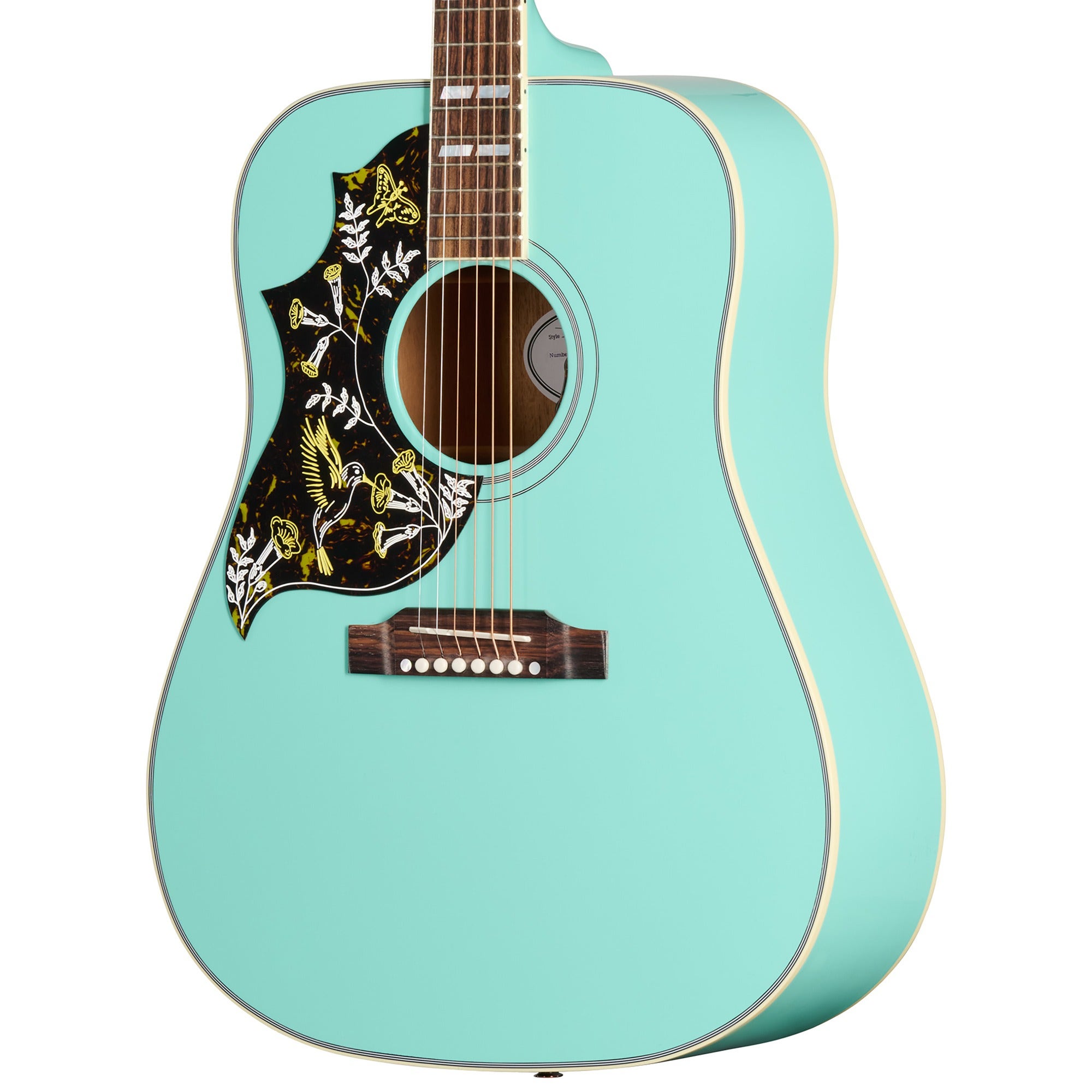 Gibson Hummingbird Standard Acoustic Electric Left-Handed Guitar with Case