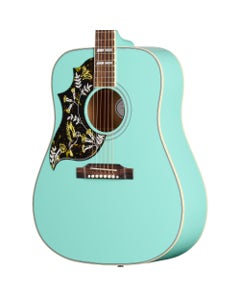 Gibson Hummingbird Standard Acoustic Electric Left-Handed Guitar with Case