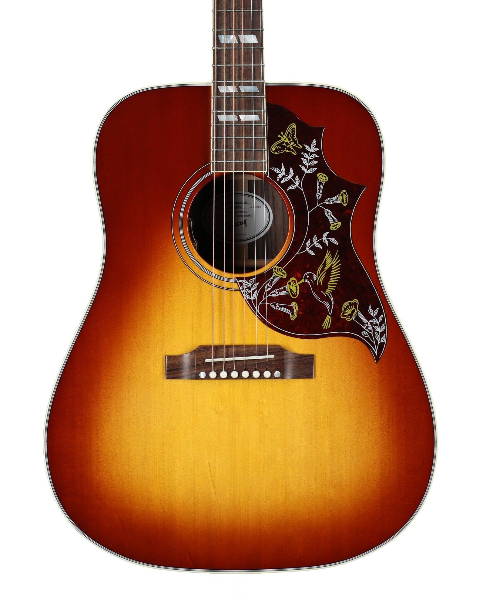 Gibson Hummingbird Standard Rosewood Acoustic-Electric Rosewood Burst w/Case