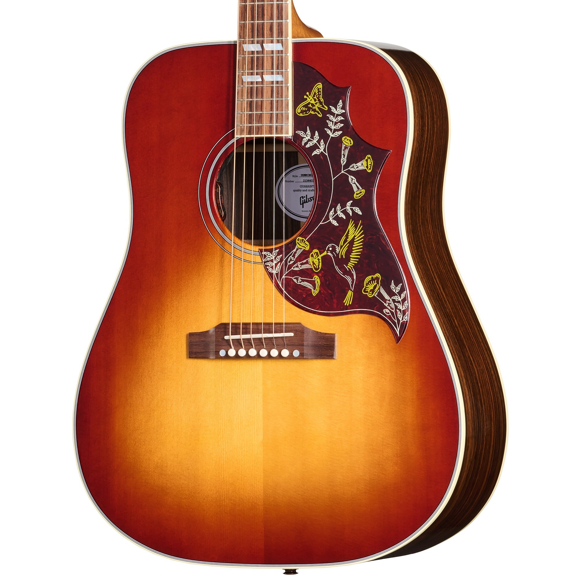 Gibson Hummingbird Standard Rosewood Acoustic Electric Guitar with Case