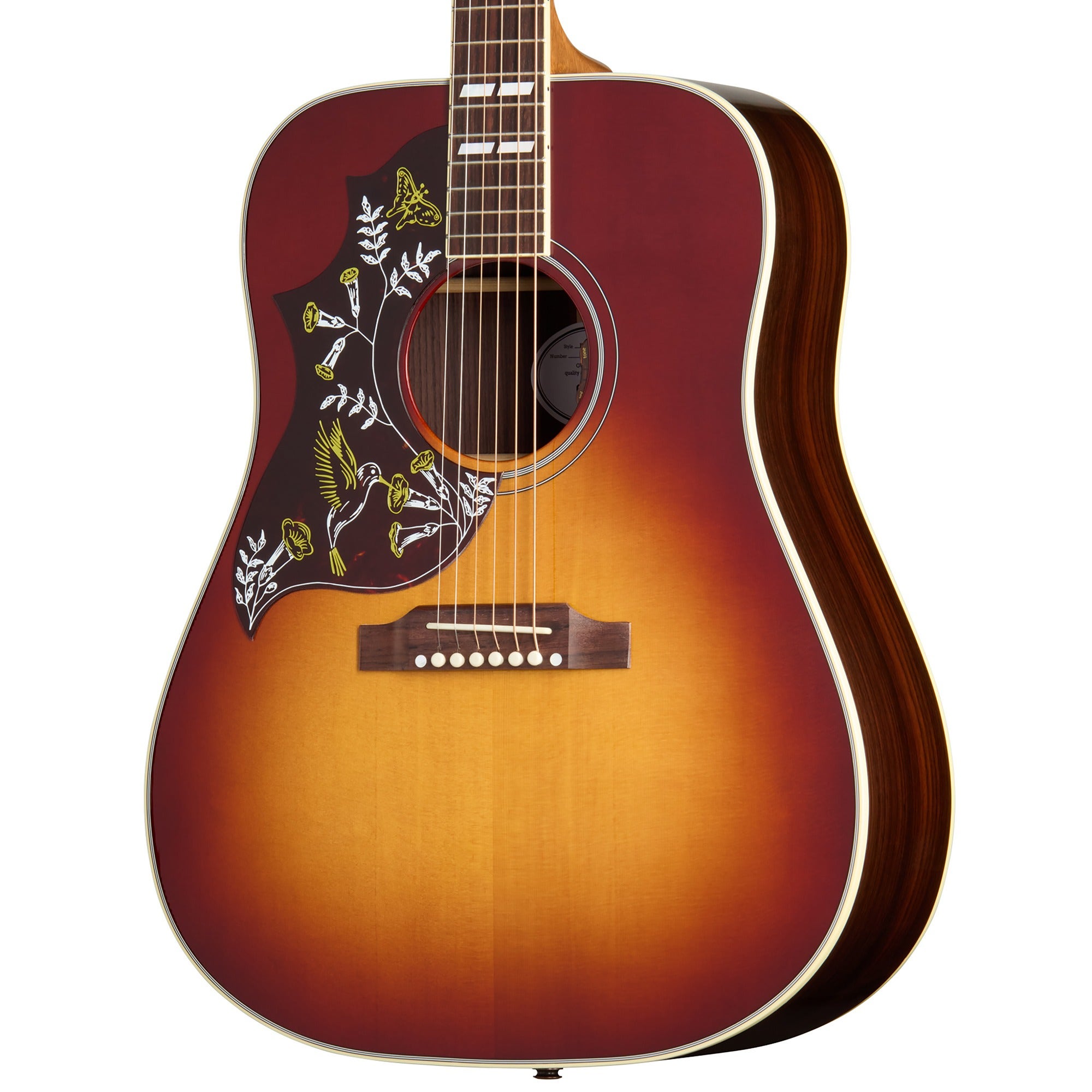 Gibson Hummingbird Standard Rosewood Acoustic Electric Left-Handed Guitar with Case