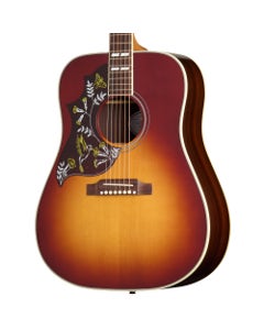 Gibson Hummingbird Standard Rosewood Acoustic Electric Left-Handed Guitar with Case
