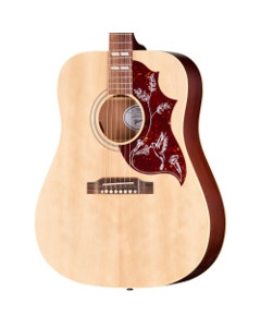 Gibson Hummingbird Special Acoustic Electric Satin Guitar with Bag Natural