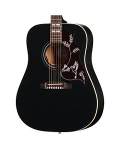 Gibson Hummingbird Special Acoustic Electric Satin Guitar with Bag Ebony