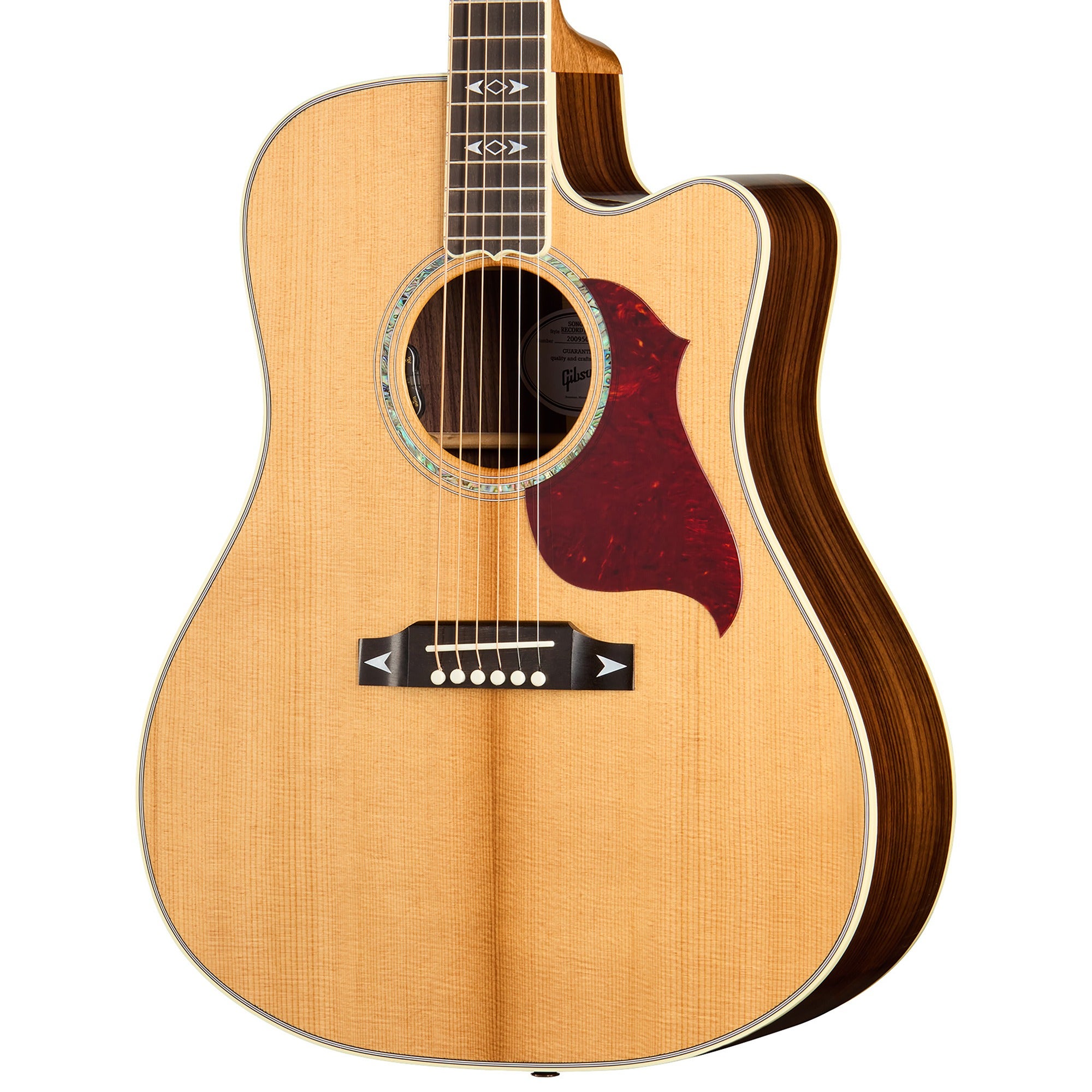 Gibson Songwriter Recording Artist Acoustic Electric EC Guitar with Case