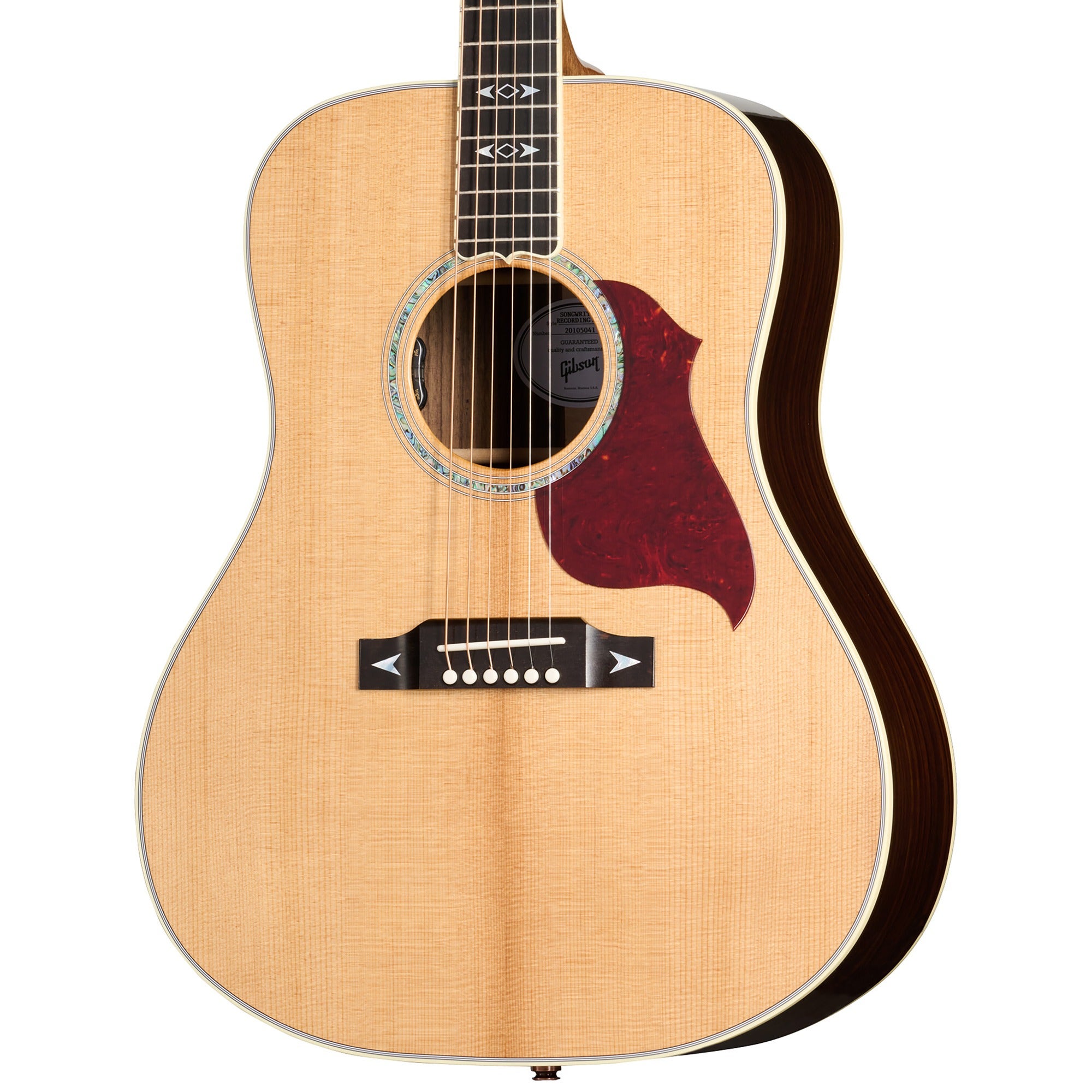 Gibson Songwriter Recording Artist Acoustic Electric HIFI DNA Guitar with Case