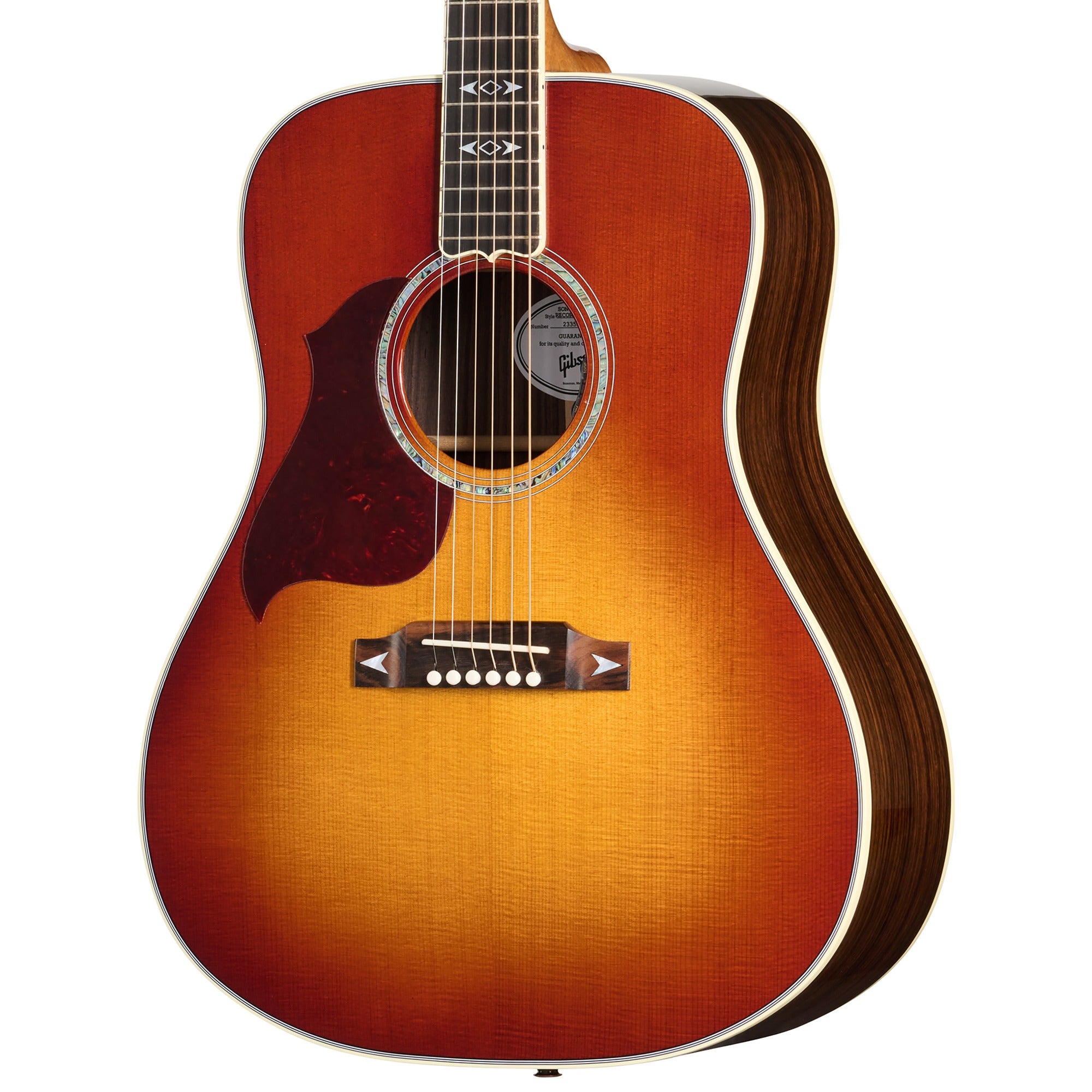 Gibson Songwriter Recording Artist Acoustic Electric Left-Handed Guitar with Case