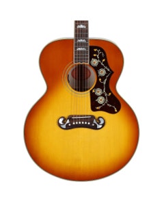 Gibson SJ-200 60s Original Jumbo Acoustic Electric Guitar with Case