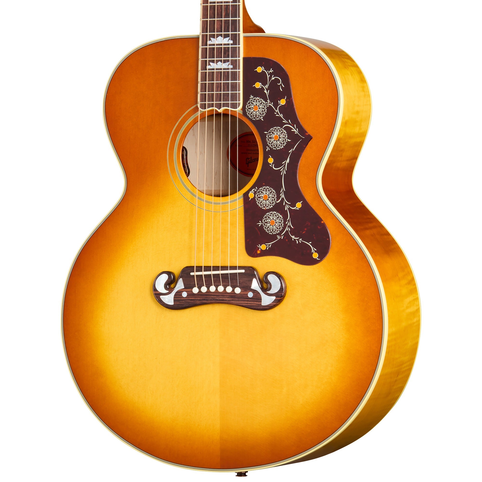 Gibson SJ-200 60s Original Acoustic Electric Guitar with Case