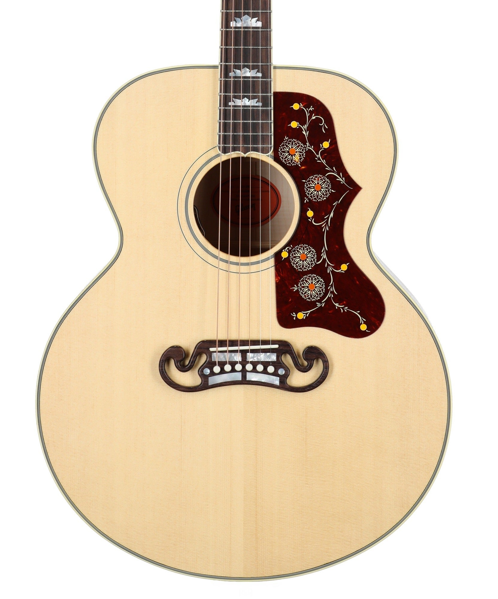 Gibson SJ-200 Original Super Jumbo Acoustic Electric Guitar with Case