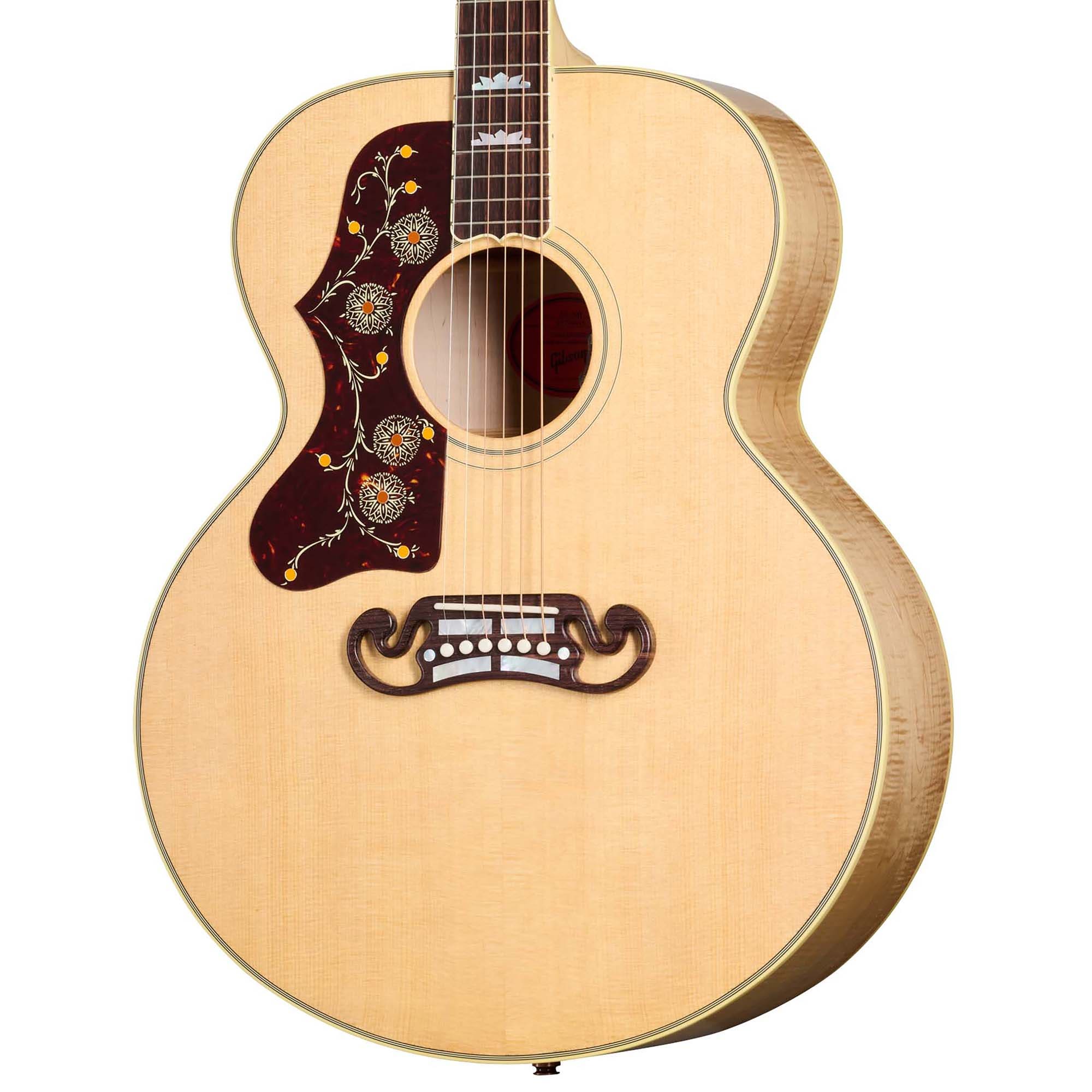 Gibson SJ-200 Original Acoustic Electric Left-Handed Guitar with Case