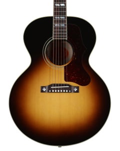 Gibson J-185 Original Jumbo Acoustic Electric Guitar with Case