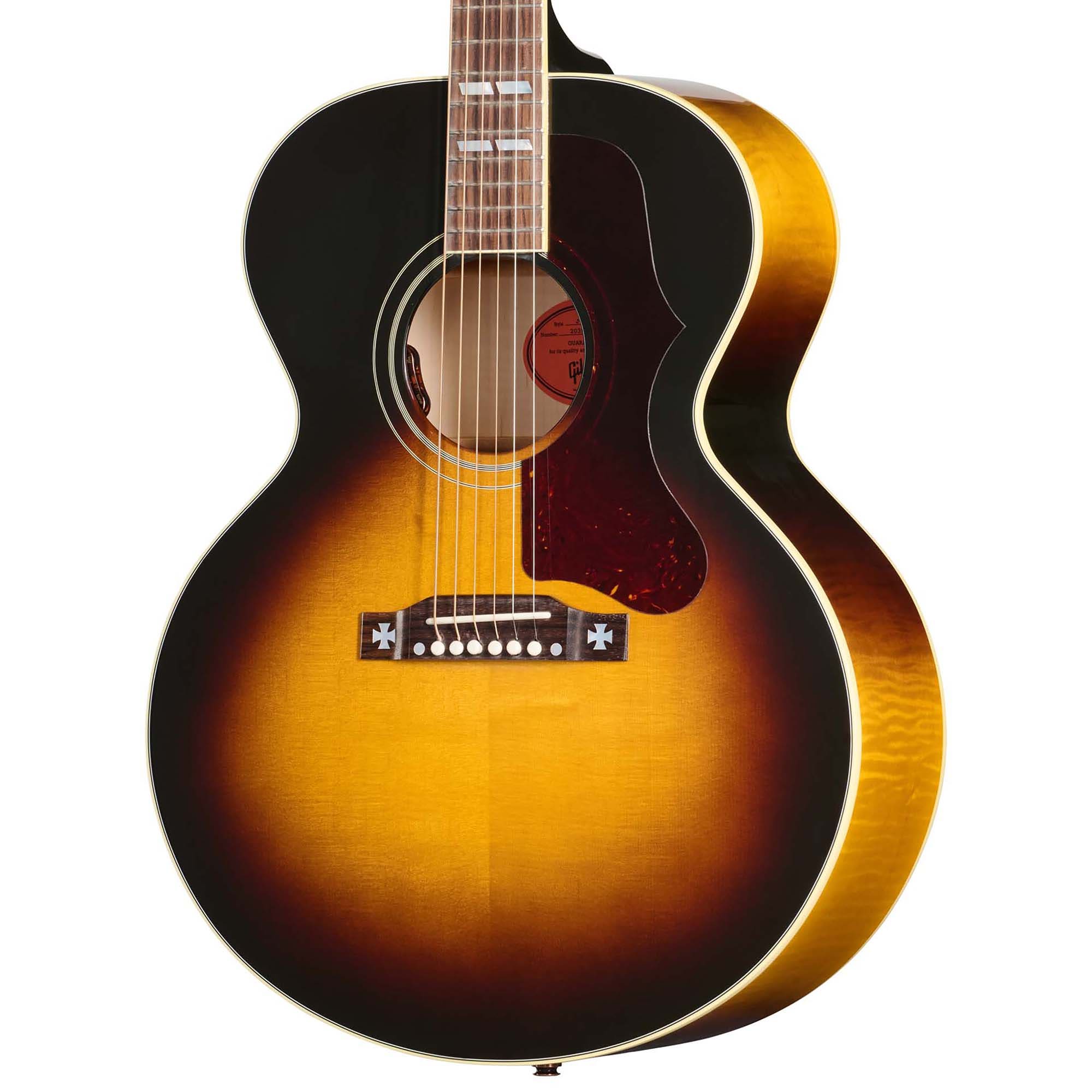 Gibson J-185 Original Acoustic Electric Guitar with Case