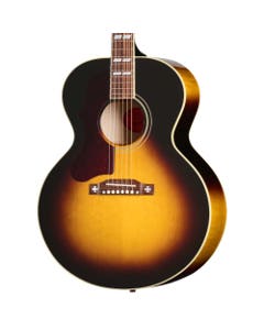 Gibson J-185 Original Acoustic Electric Left-Handed Guitar with Case