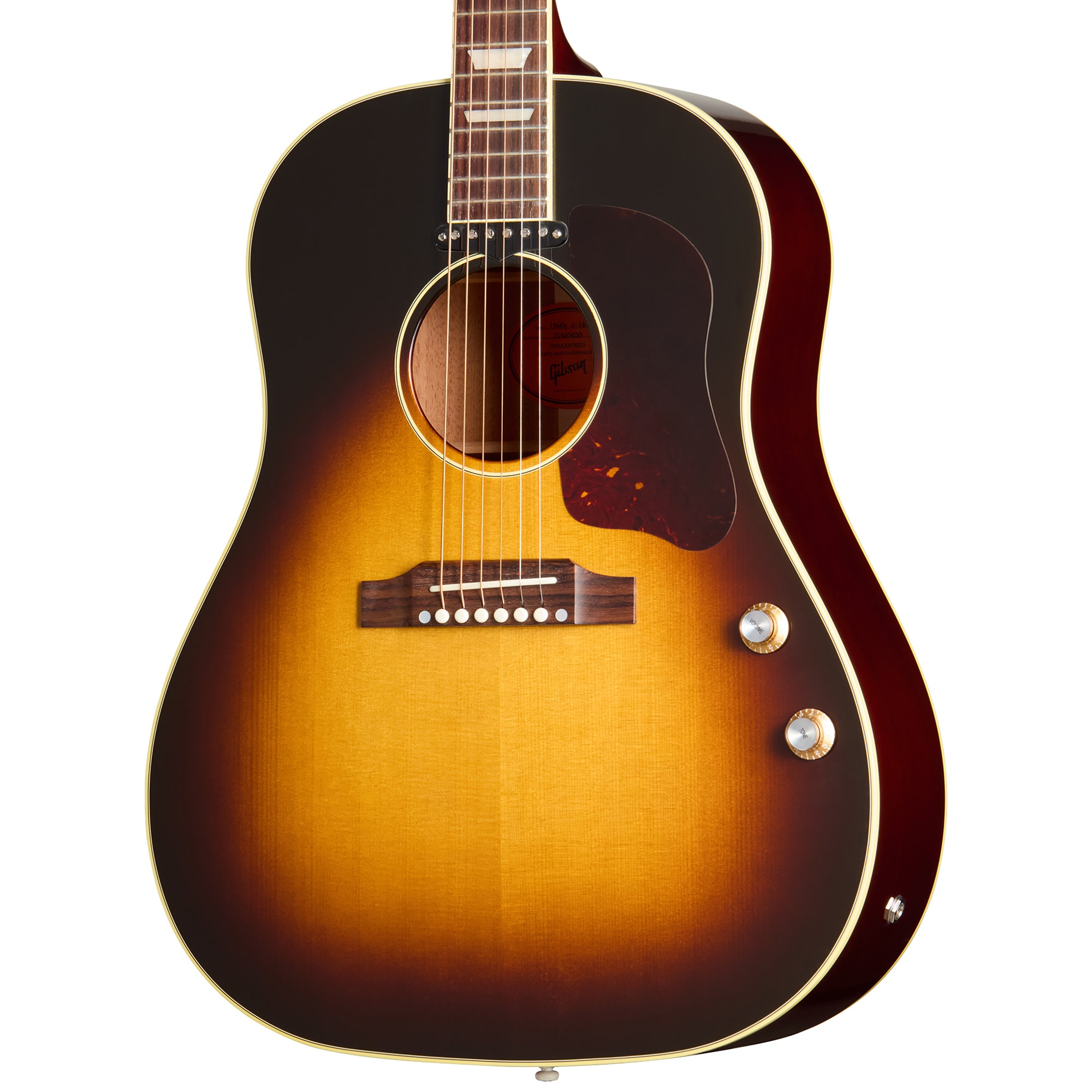 Gibson J-160E Original Acoustic Electric Guitar with Case