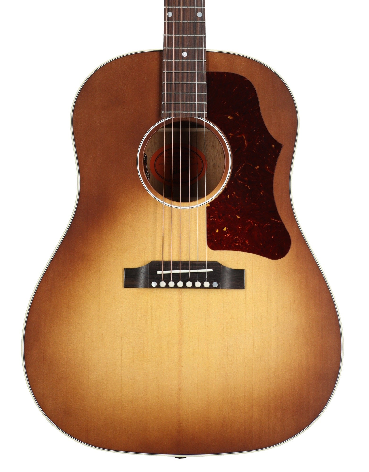 Gibson J-45 Faded 50's Acoustic Electric Guitar Faded Vintage Sunburst w/Case