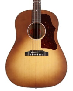 Gibson J-45 Faded 50's Acoustic Electric Guitar Faded Vintage Sunburst w/Case