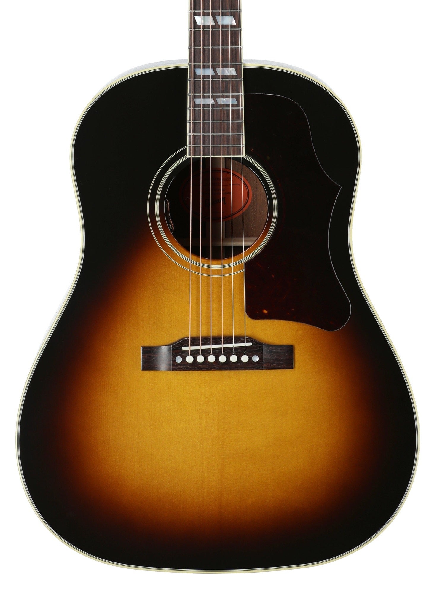 Gibson Southern Jumbo Original Acoustic Electric Guitar with Case