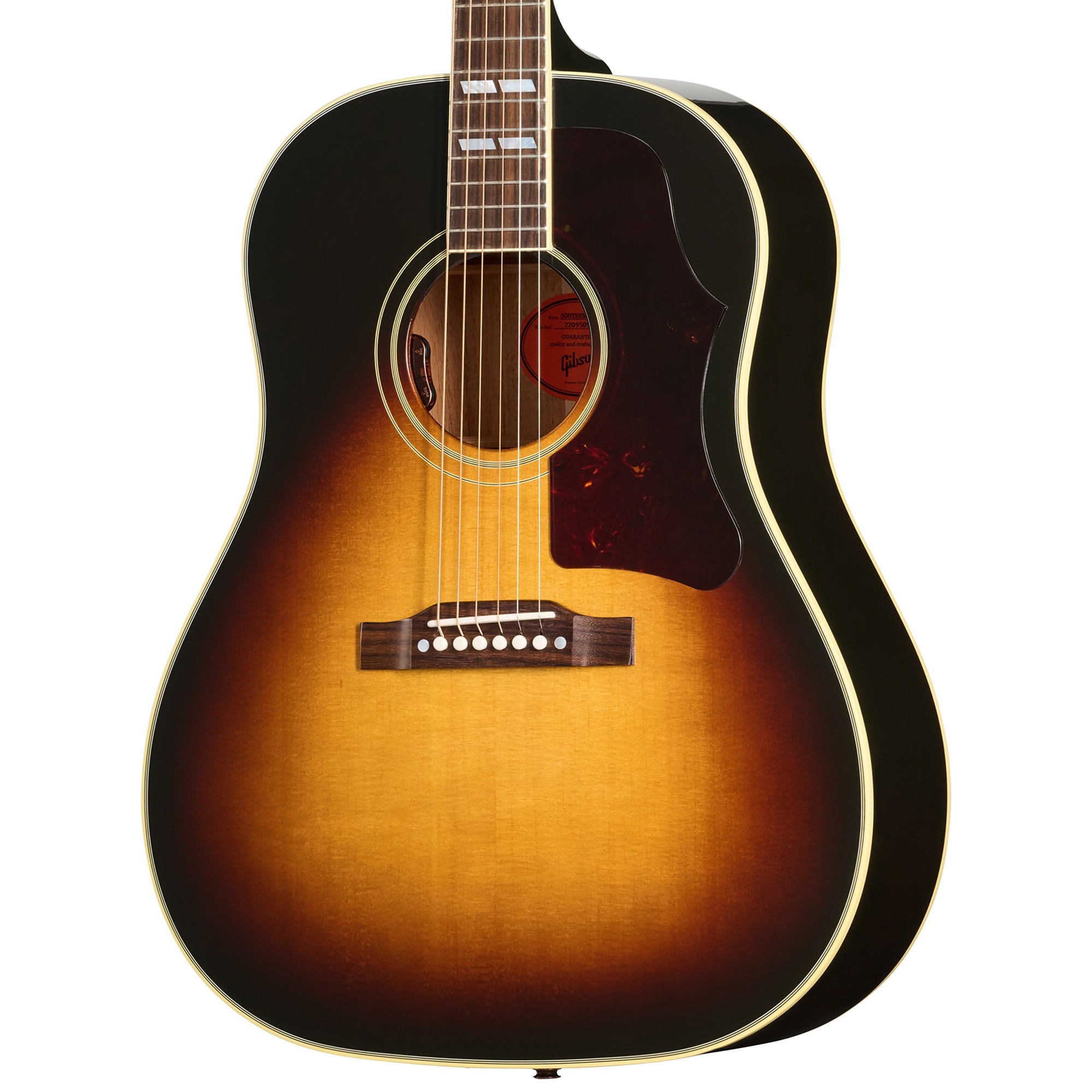 Gibson Southern Jumbo Original Acoustic Electric HIFI DNA Guitar with Case