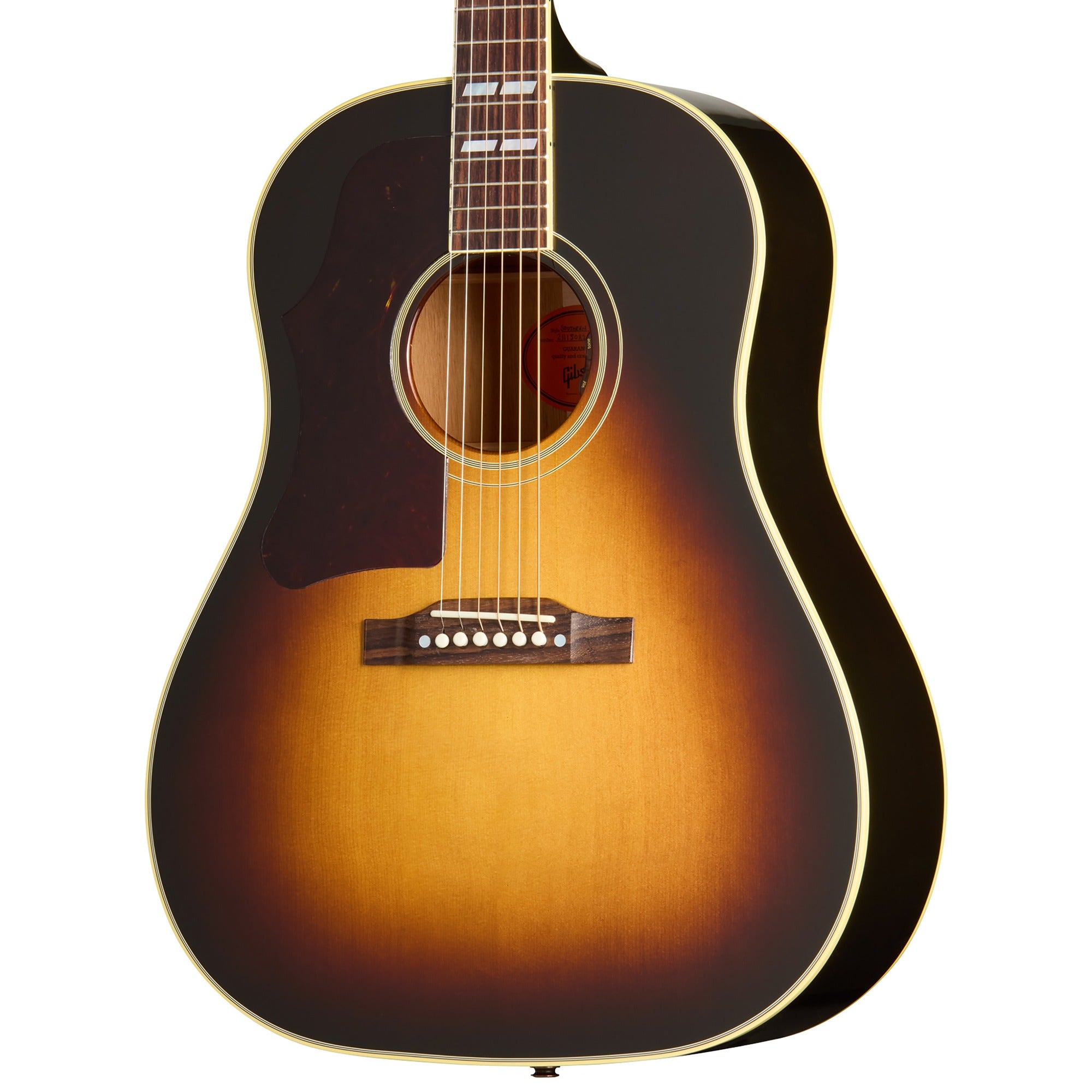 Gibson Southern Jumbo Original Acoustic Electric Left-Handed Guitar with Case