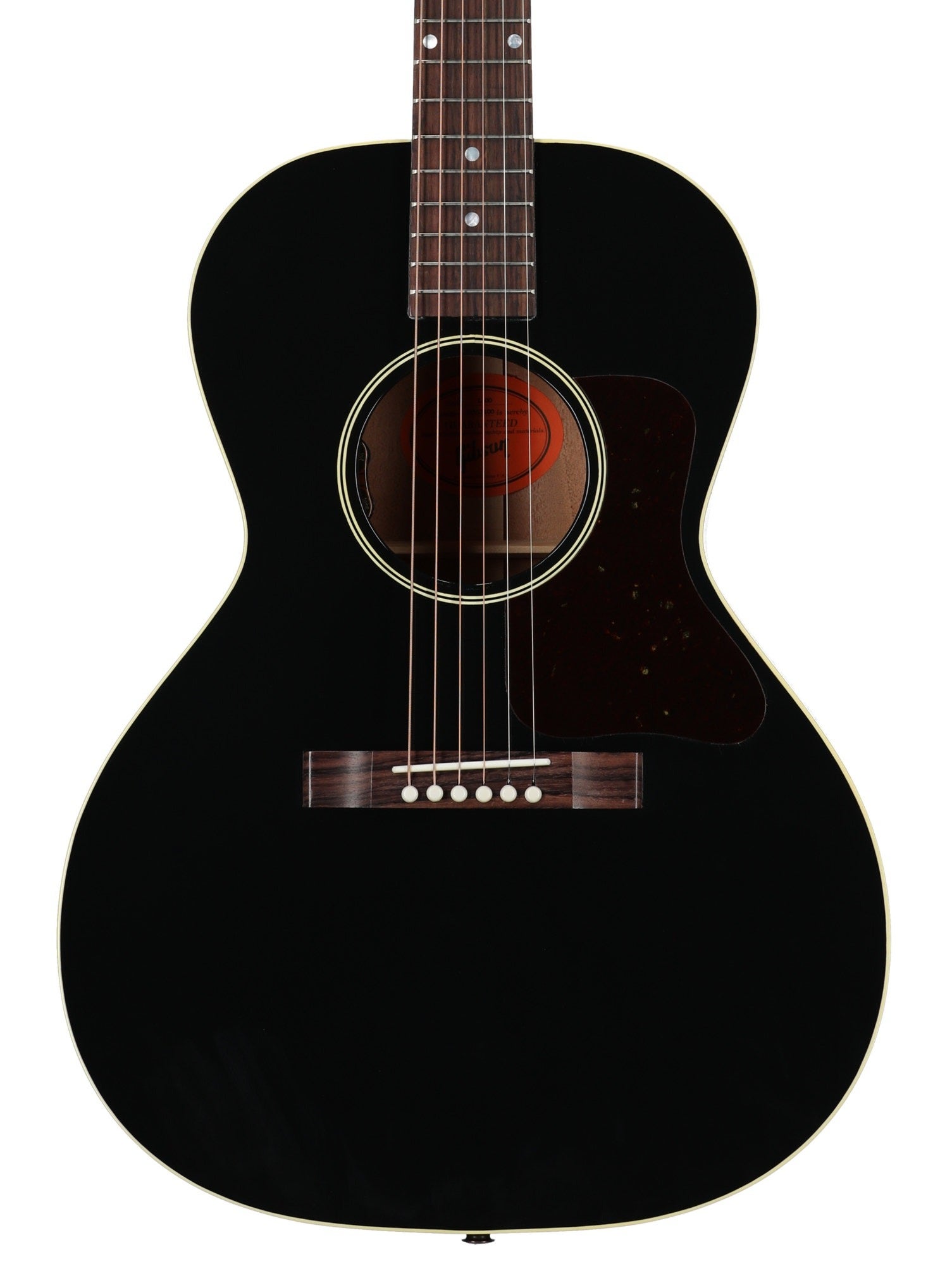 Gibson L-00 Original Acoustic Electric Guitar Ebony with Case