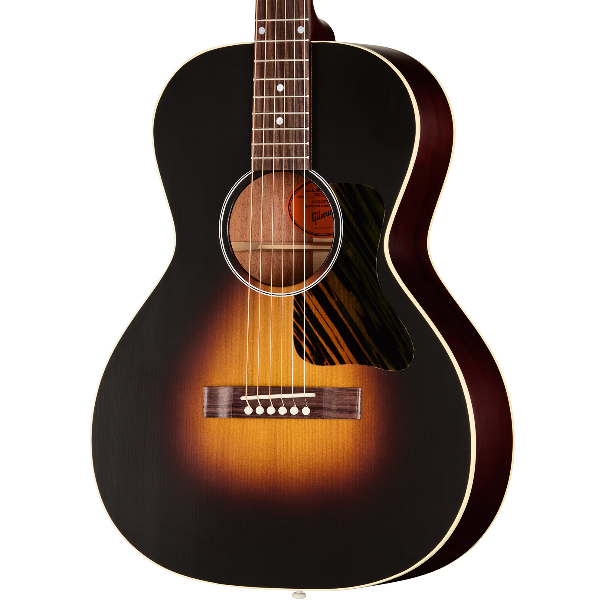 Gibson L-00 Century 12-Fret Acoustic Guitar with Case Vintage Sunburst