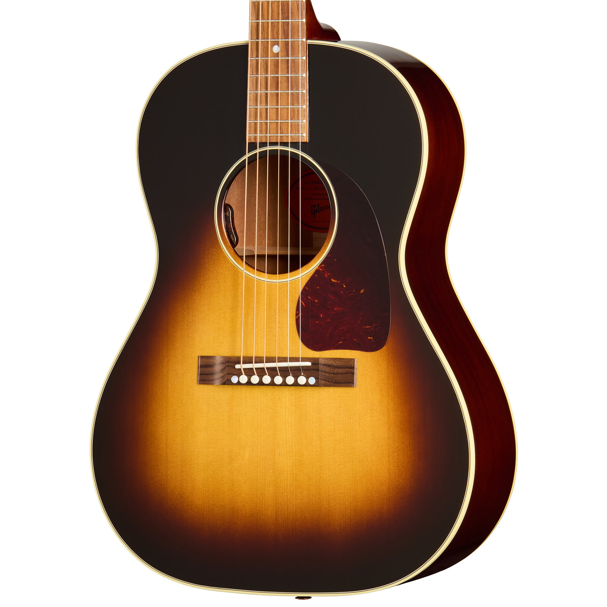 Gibson LG-2 50s Original Acoustic Electric Guitar with Case Vintage Sunburst