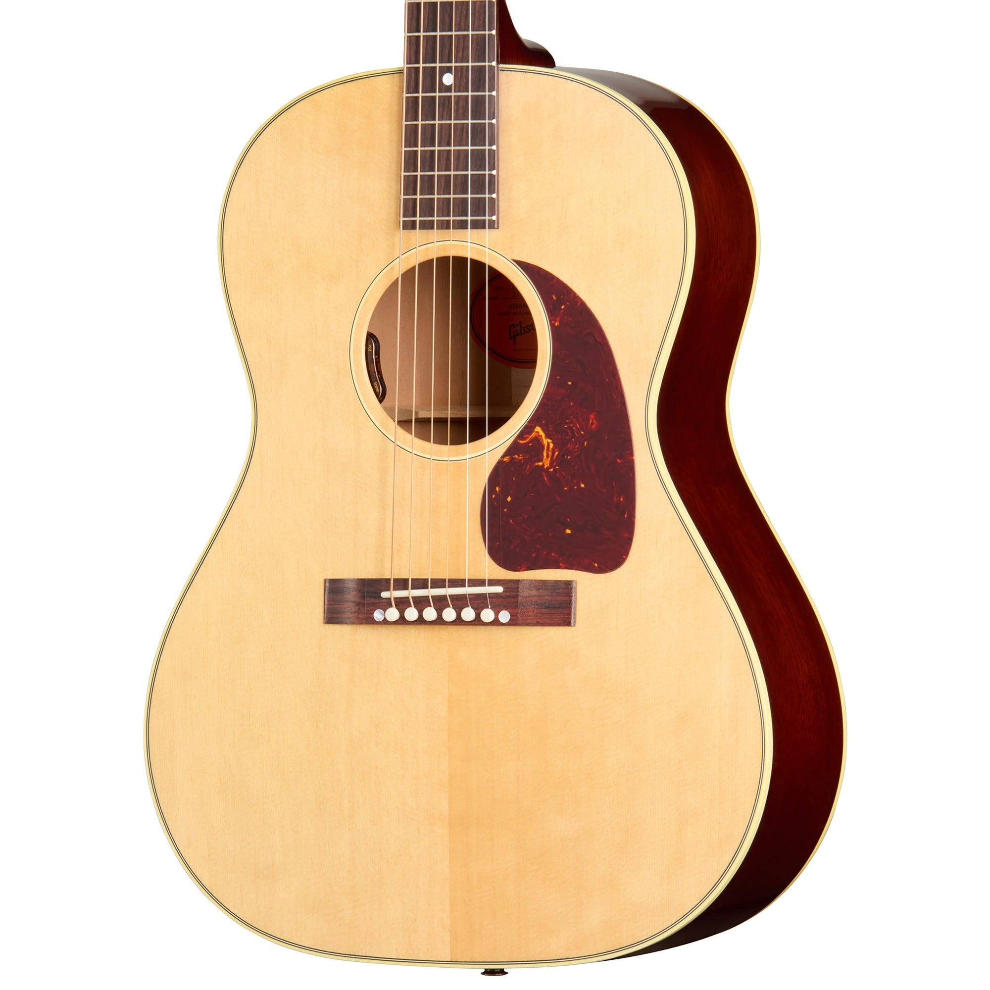 Gibson LG-2 50s Original Acoustic Electric HIFI DNA Guitar with Case