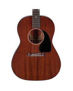 Gibson LG-2 All Mahogany Faded Acoustic Electric Guitar with Case