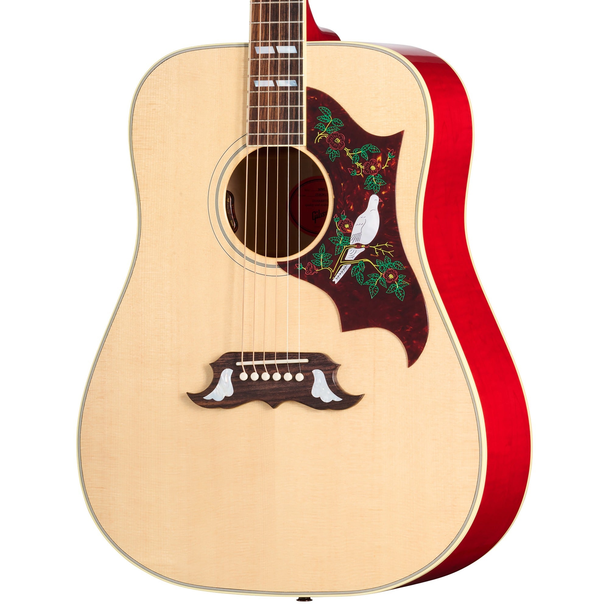 Gibson Dove Original Acoustic Electric HIFI DNA Guitar with Case