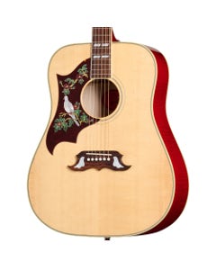 Gibson Dove Original Acoustic Electric Left-Handed Guitar with Case