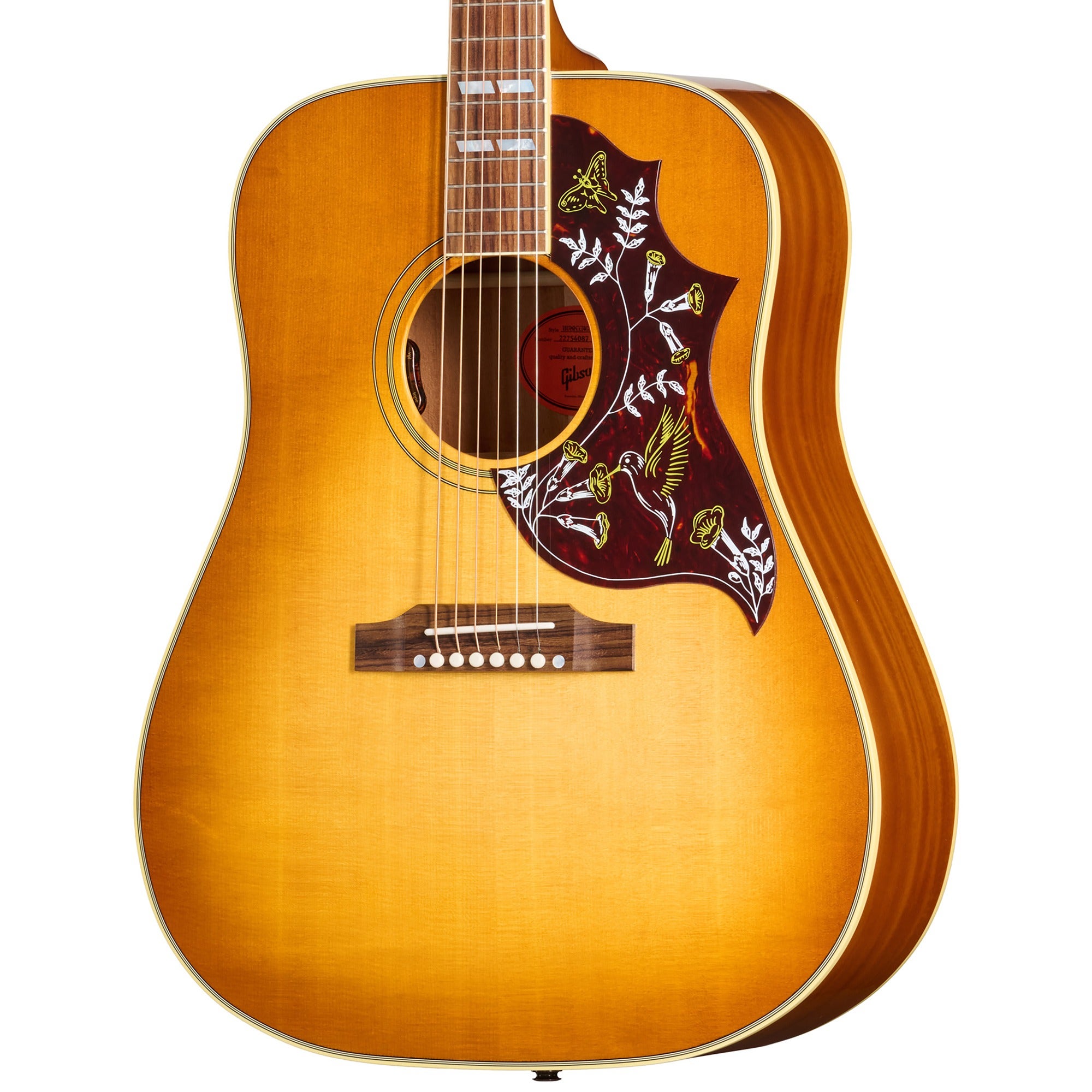 Gibson Hummingbird Original Acoustic Electric HIFI DNA Guitar with Case