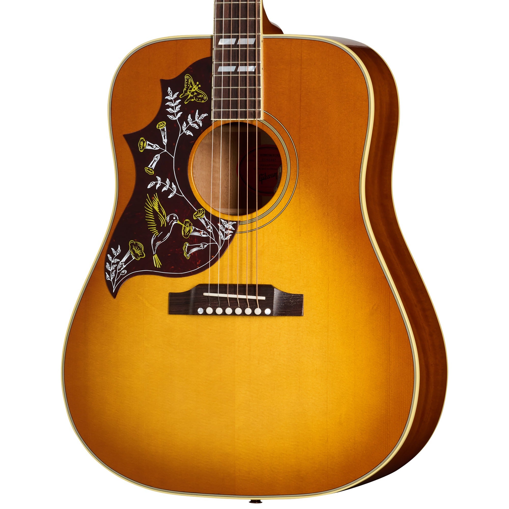 Gibson Hummingbird Original Acoustic Electric Left-Handed Guitar with Case